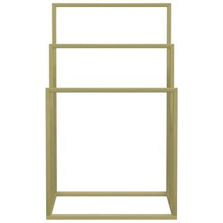 VidaXL Porte-serviettes fer  