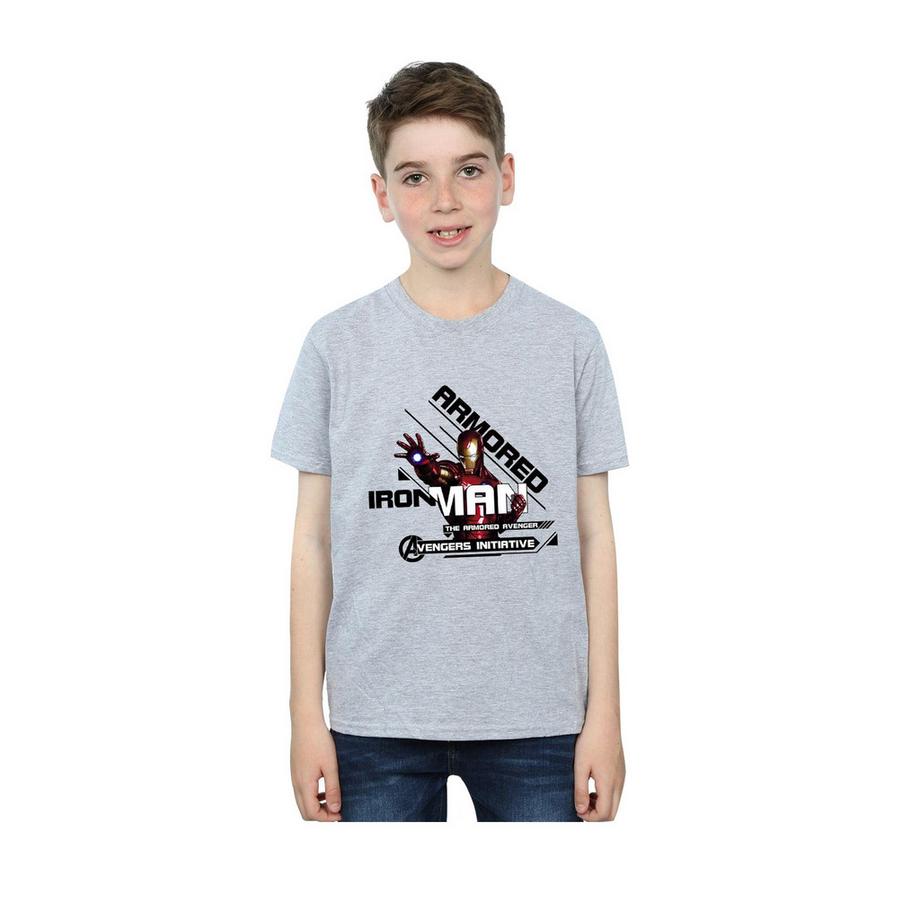 MARVEL  Avengers Armoured Avenger TShirt 