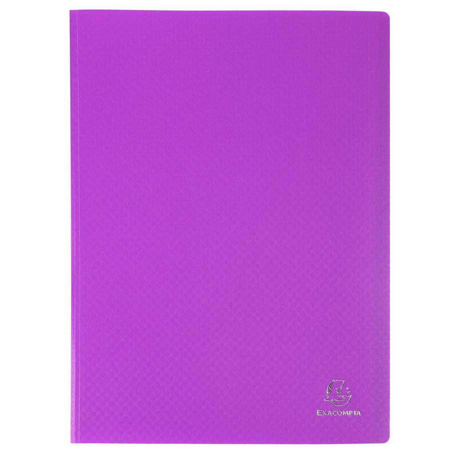 Exacompta Protège-documents en polypropylène souple OPAK 60 vues - A4 - x 15  