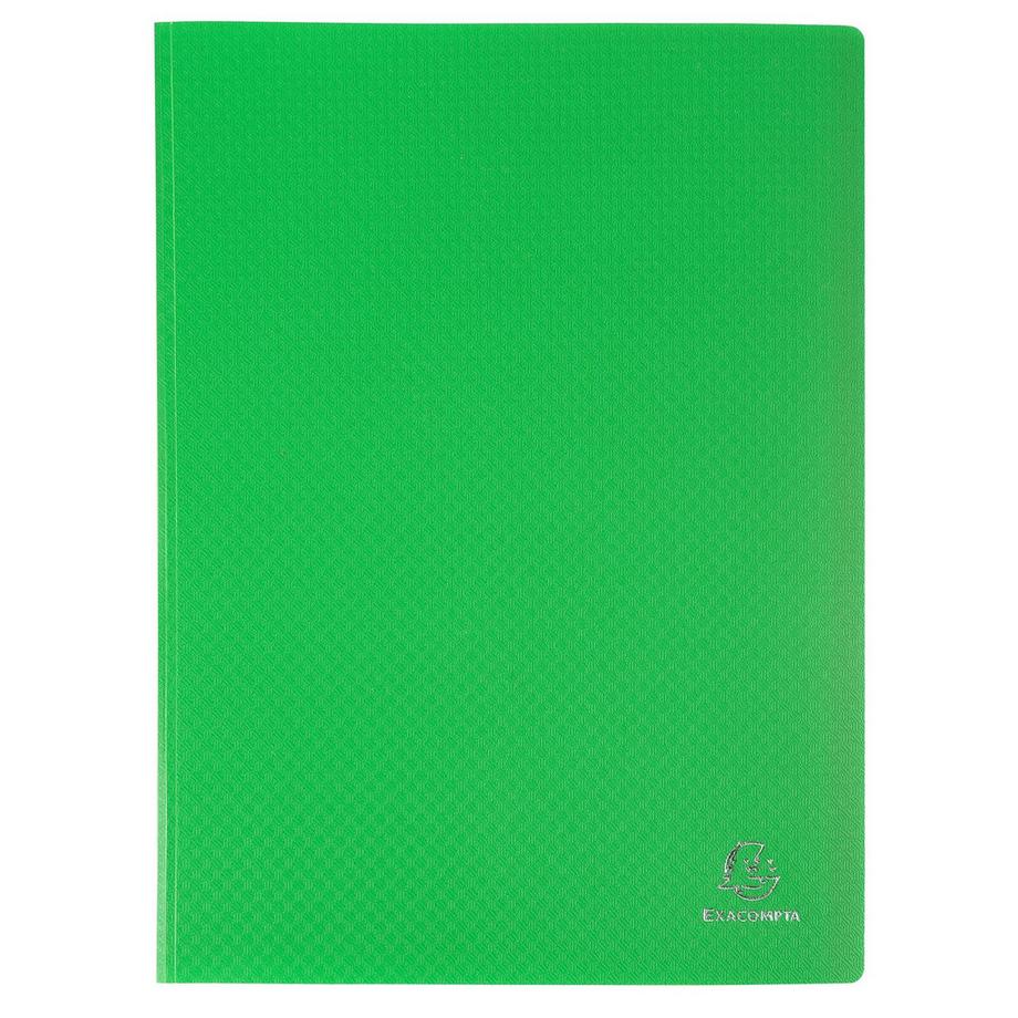 Exacompta Protège-documents en polypropylène souple OPAK 60 vues - A4 - x 15  