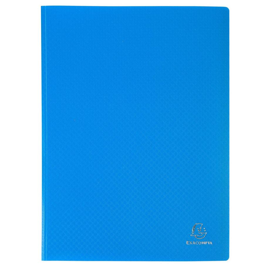 Portalistino Opak polipropilene flessibile, 30 buste leggermente goffrate - A4 - x 15