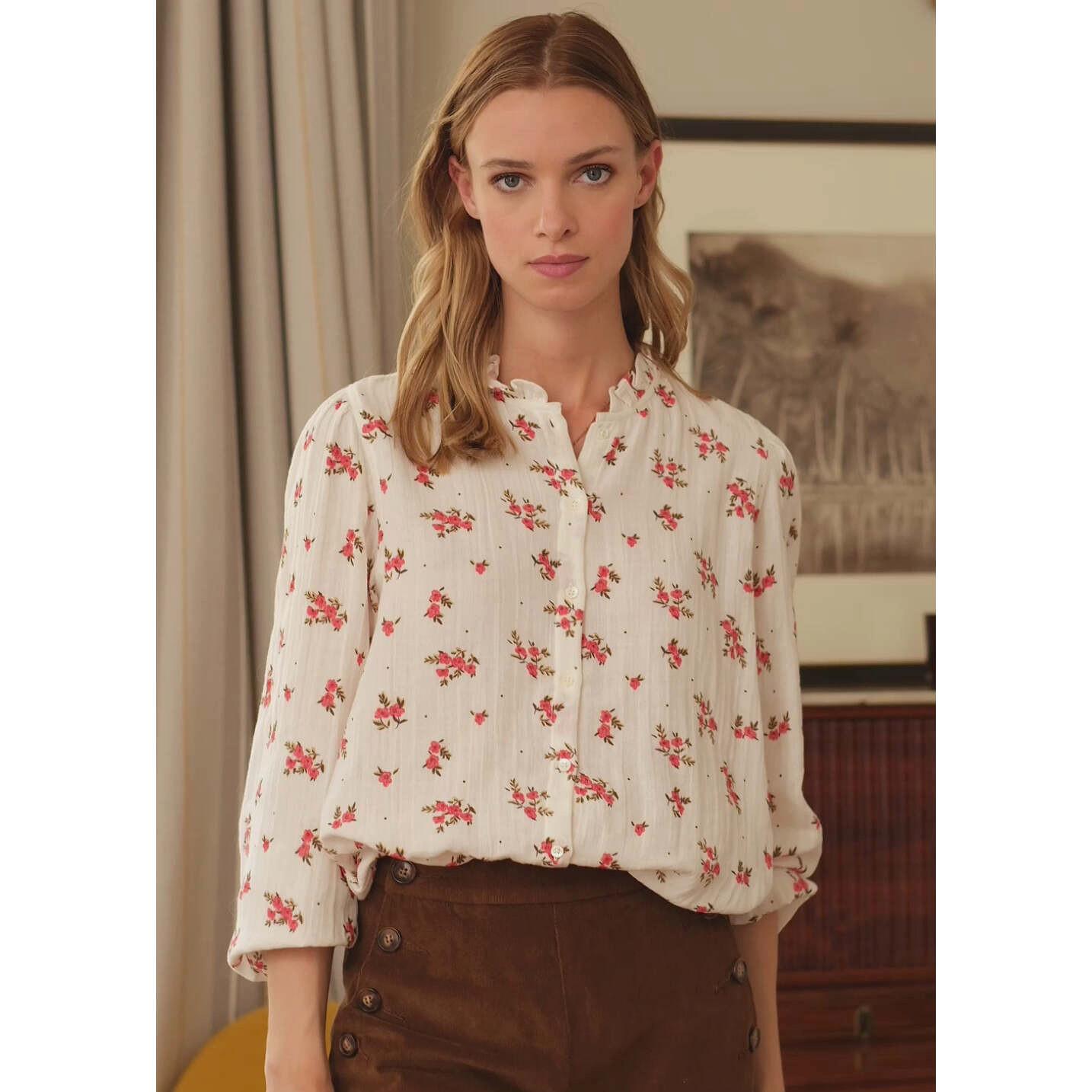 La Petite Etoile  damenbluse blouse olympa 