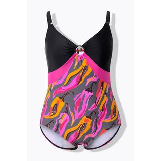 Ulla Popken Maillot de bain Chilis Bonnets souples Anneau fantaisie  