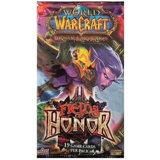 BLIZZARD ENTERTAINMENT  Fields of Honor World of Warcraft TCG Booster Pack - EN 