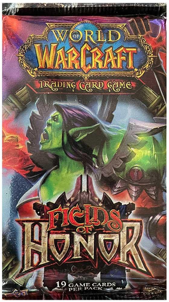 BLIZZARD ENTERTAINMENT  Fields of Honor World of Warcraft TCG Booster Pack - EN 