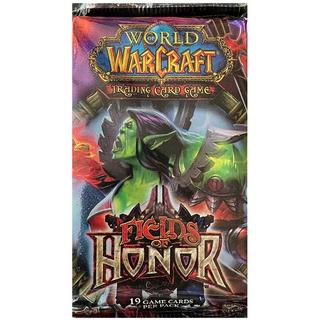 BLIZZARD ENTERTAINMENT  Fields of Honor World of Warcraft TCG Booster Pack - EN 