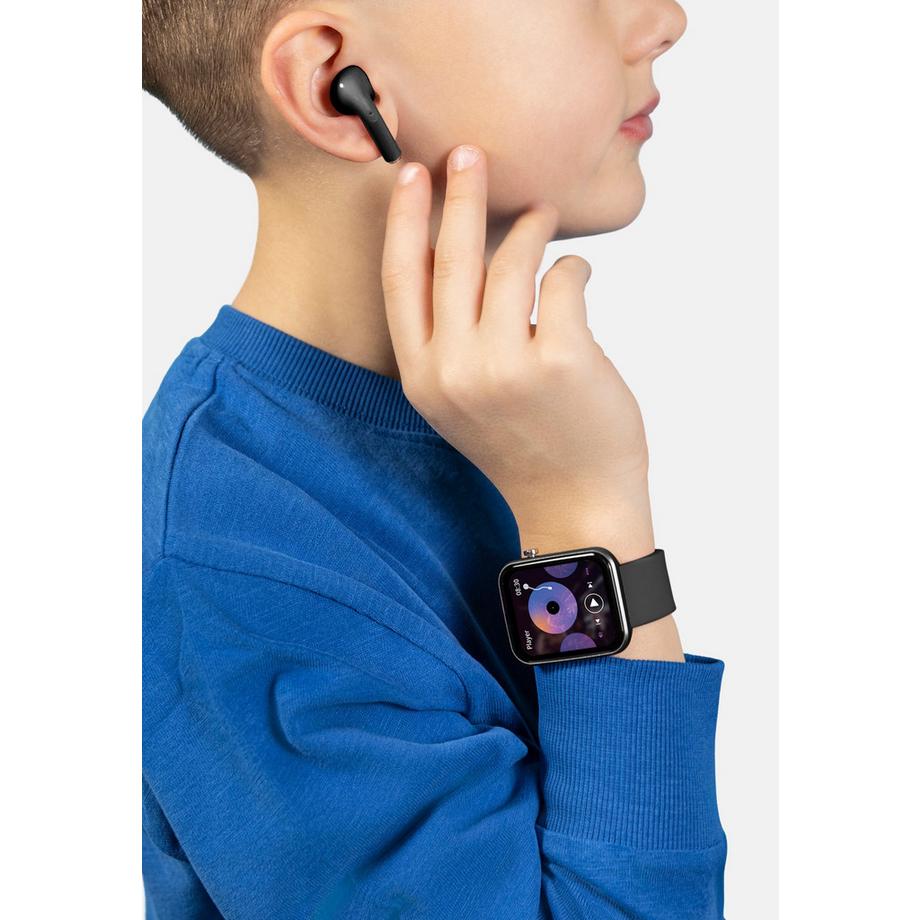 Tikkers  Ensemble Montre Connectée et Écouteurs  Smart Series 13 