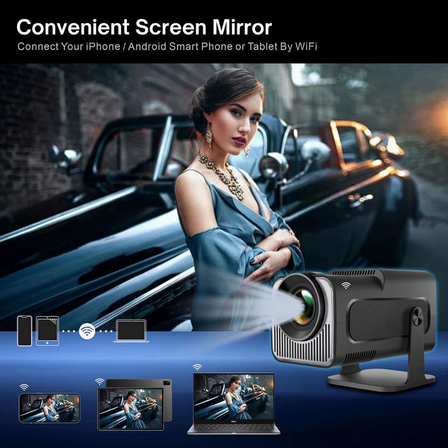 YUWANET  Projecteur HY320 