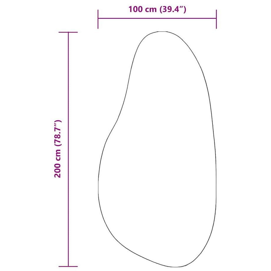 VidaXL  Teppich dekor polyester 