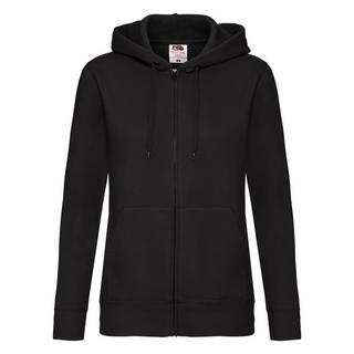 Fruit of the Loom  Premium Hoodie mit durchgehendem Reißverschluss 