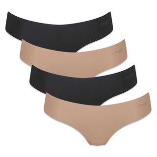 sloggi Zero Microfiber Hipstring 2.0 4er Pack  