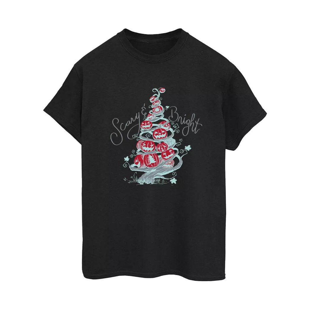 Disney - The Nightmare Before Christmas TShirt, für Damen, Schwarz, Größe XL