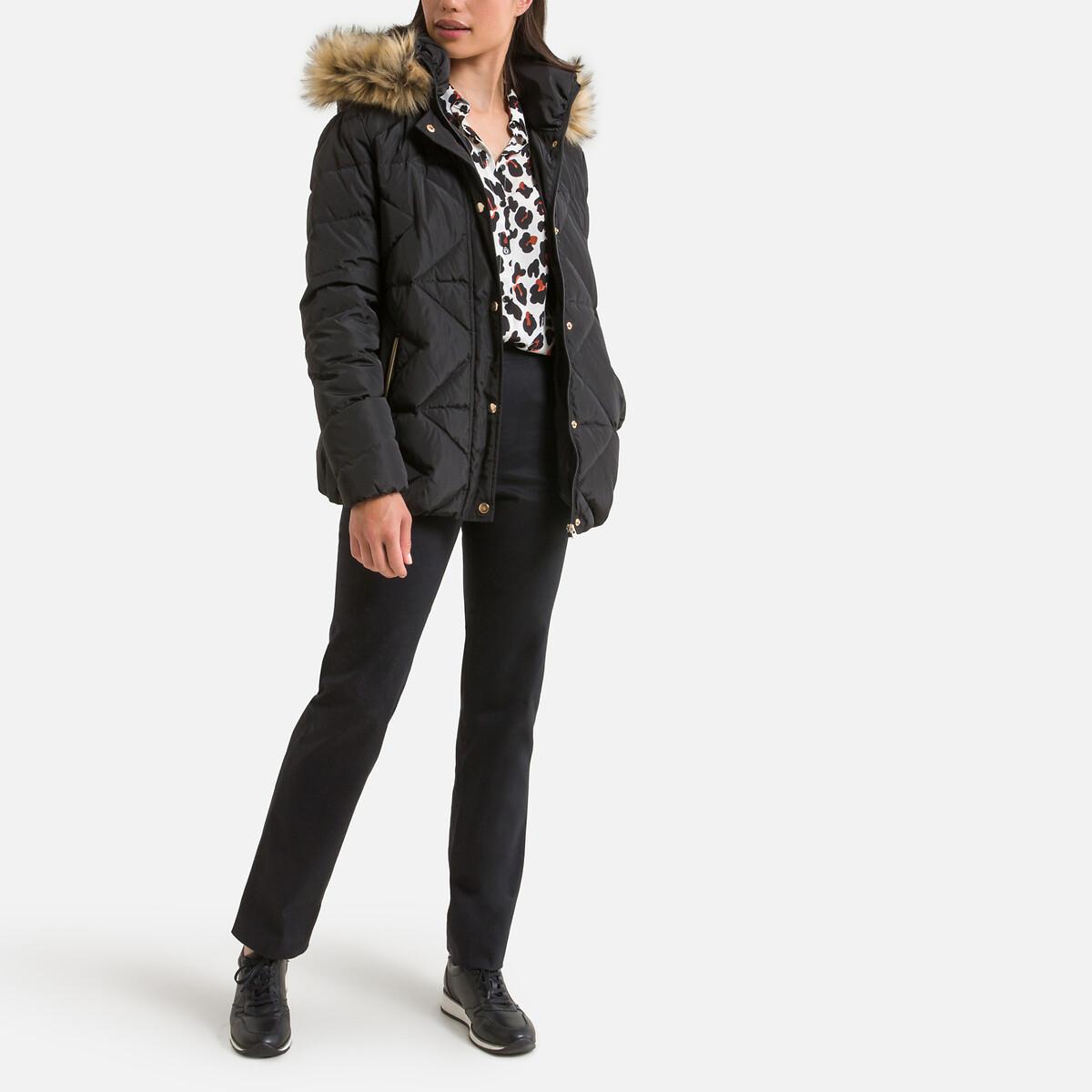 La Redoute Collections  Daunenjacke mit Kapuze 