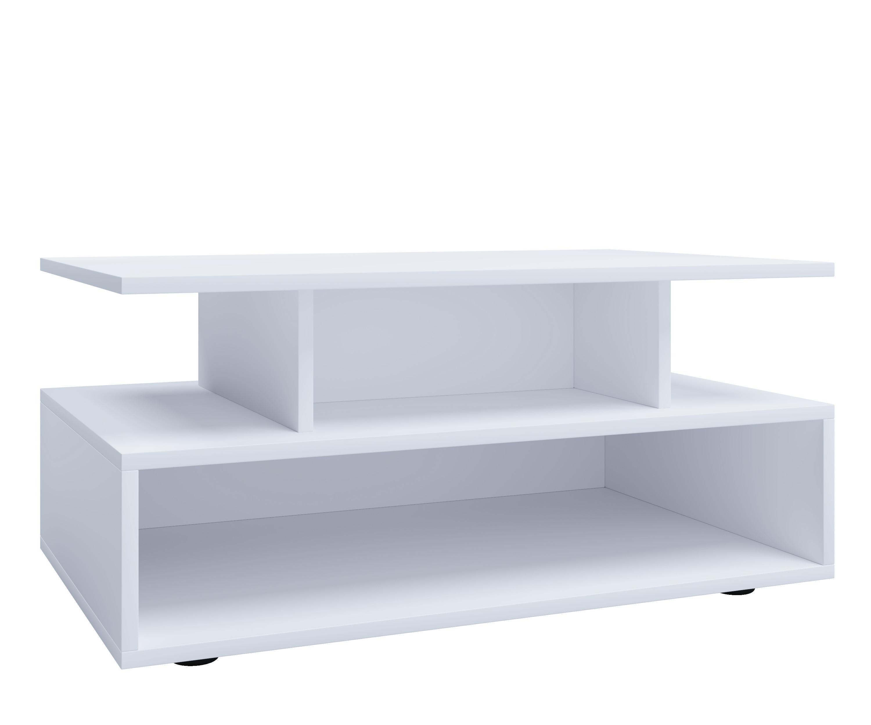 VCM Holz Hoher Sofatisch Esila  