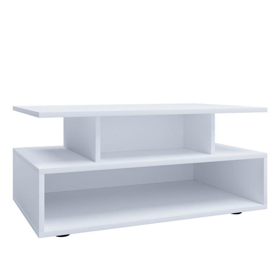 VCM Holz Hoher Sofatisch Esila  