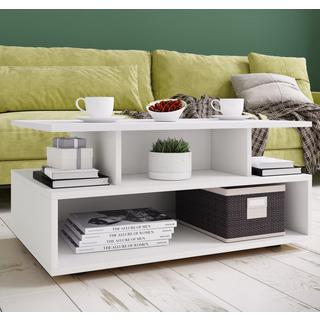 VCM Holz Hoher Sofatisch Esila  