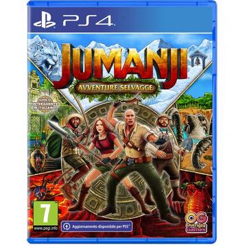 Jumanji Avventure Selvagge