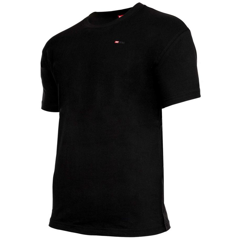 DIESEL T-Shirt  1er Pack Bequem sitzend-T-NORM-MICRODIV  