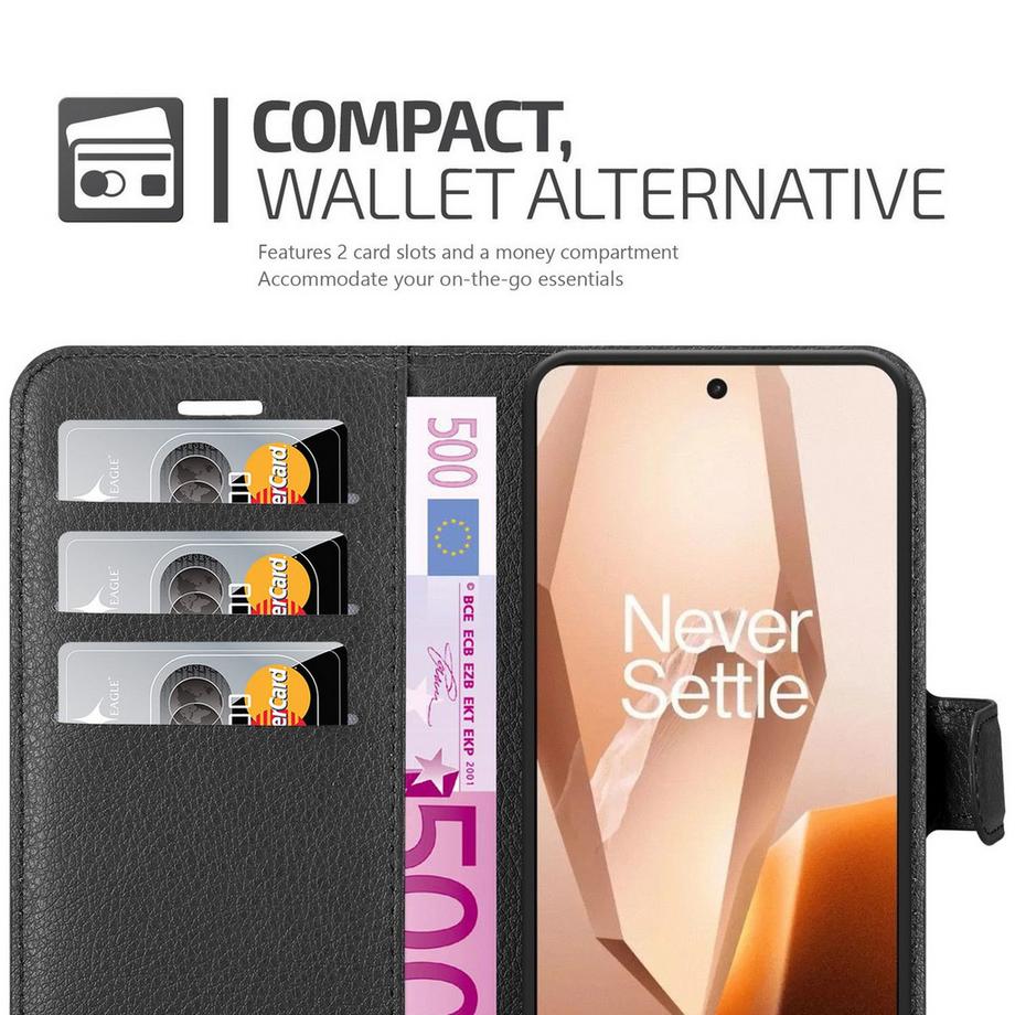 Cadorabo  OnePlus 13R Hülle im Book Case Design 