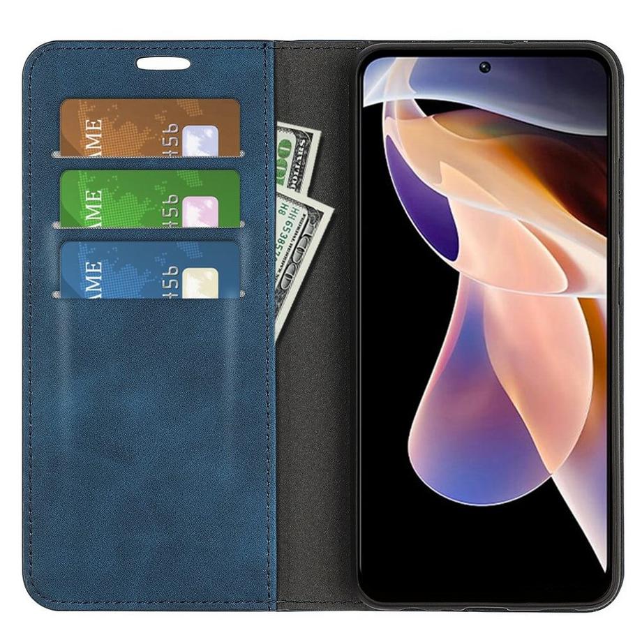 Cover-Discount  Xiaomi Redmi Note 11 Pro+ - Couverture De L'Affaire Stand Flip 