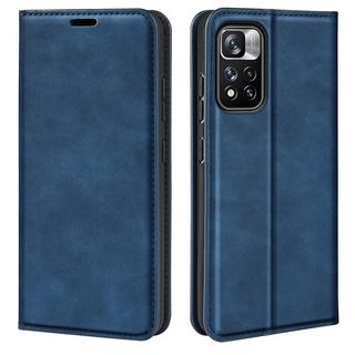 Cover-Discount  Xiaomi Redmi Note 11 Pro+ - Stand Flip Case Hülle 