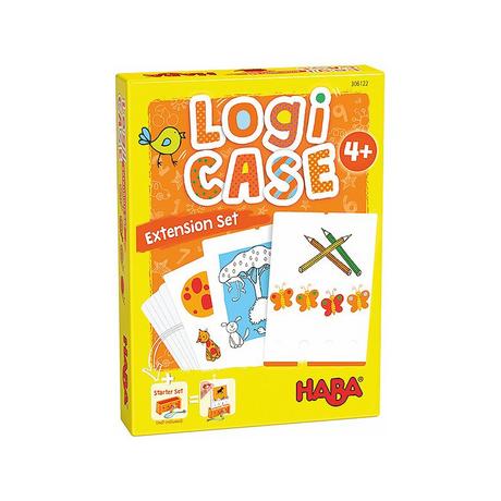 HABA  LogiCASE Extension Set – Tiere 