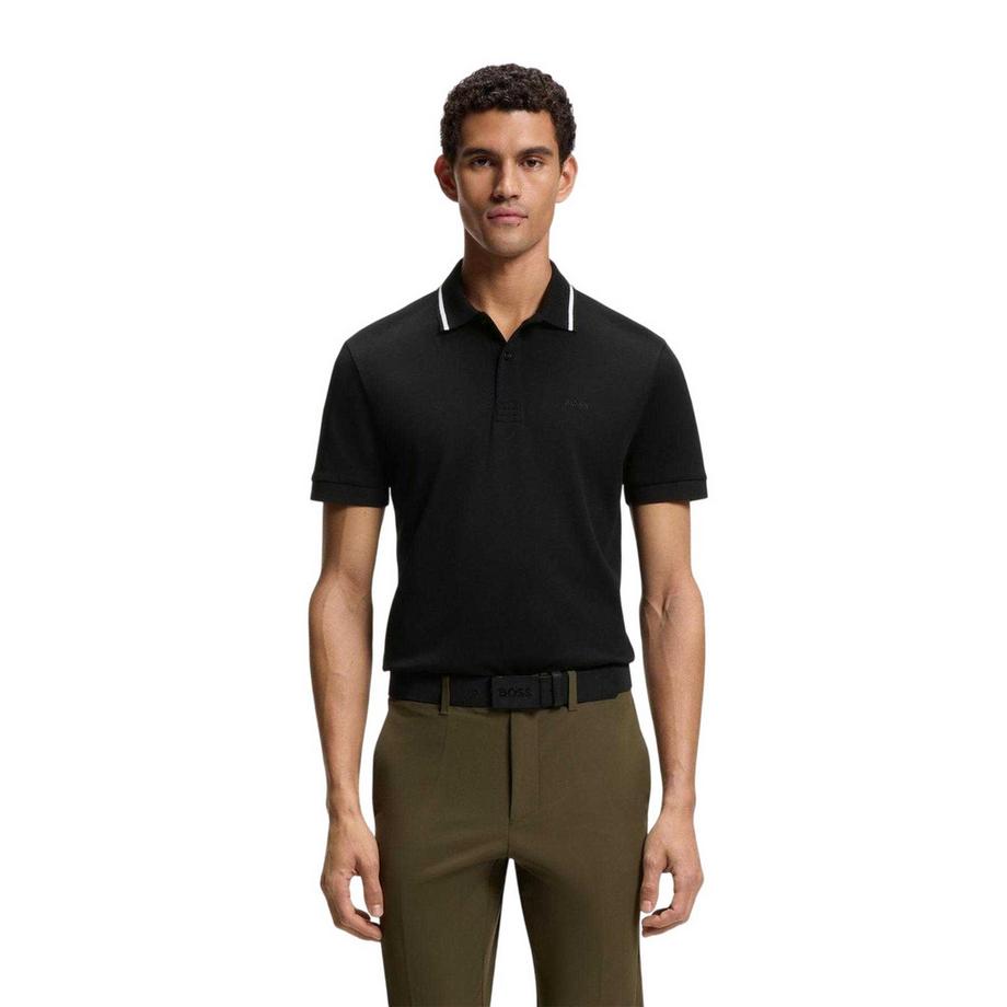 BOSS  Polo Motiftyle Logo Brodé Join Paddy 