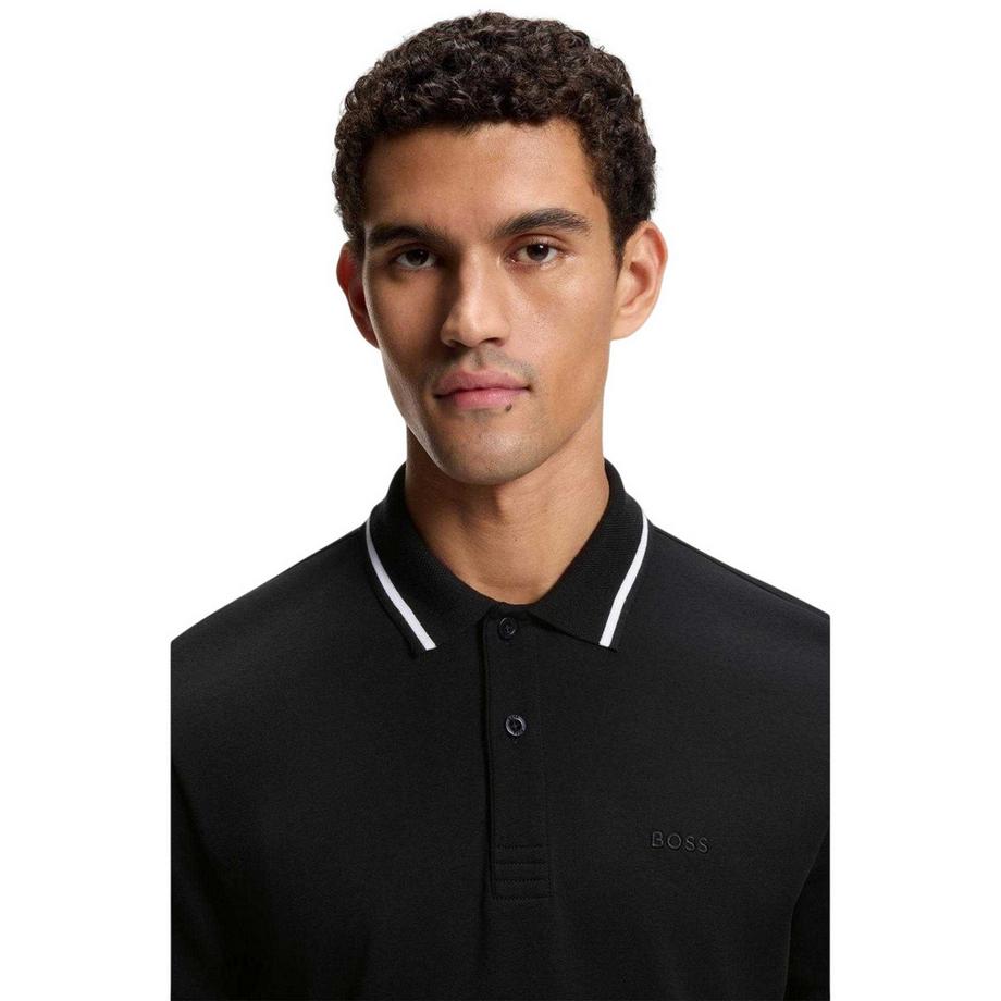 BOSS  Polo Motiftyle Logo Brodé Join Paddy 