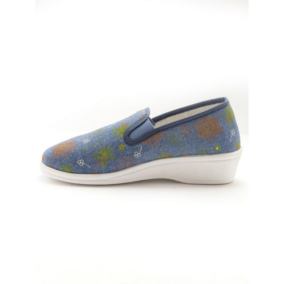 Pédiconfort Blumenmuster Slip-On Sneakers  