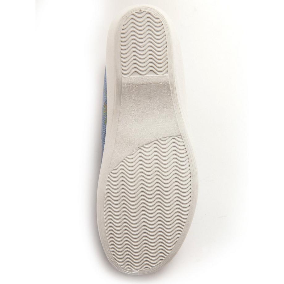 Pédiconfort Blumenmuster Slip-On Sneakers  