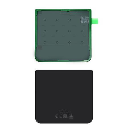 SAMSUNG  Akkudeckel Samsung Z Flip3 Phantom Black 