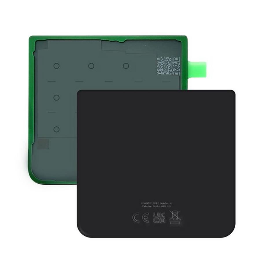 SAMSUNG  Akkudeckel Samsung Z Flip3 Phantom Black 