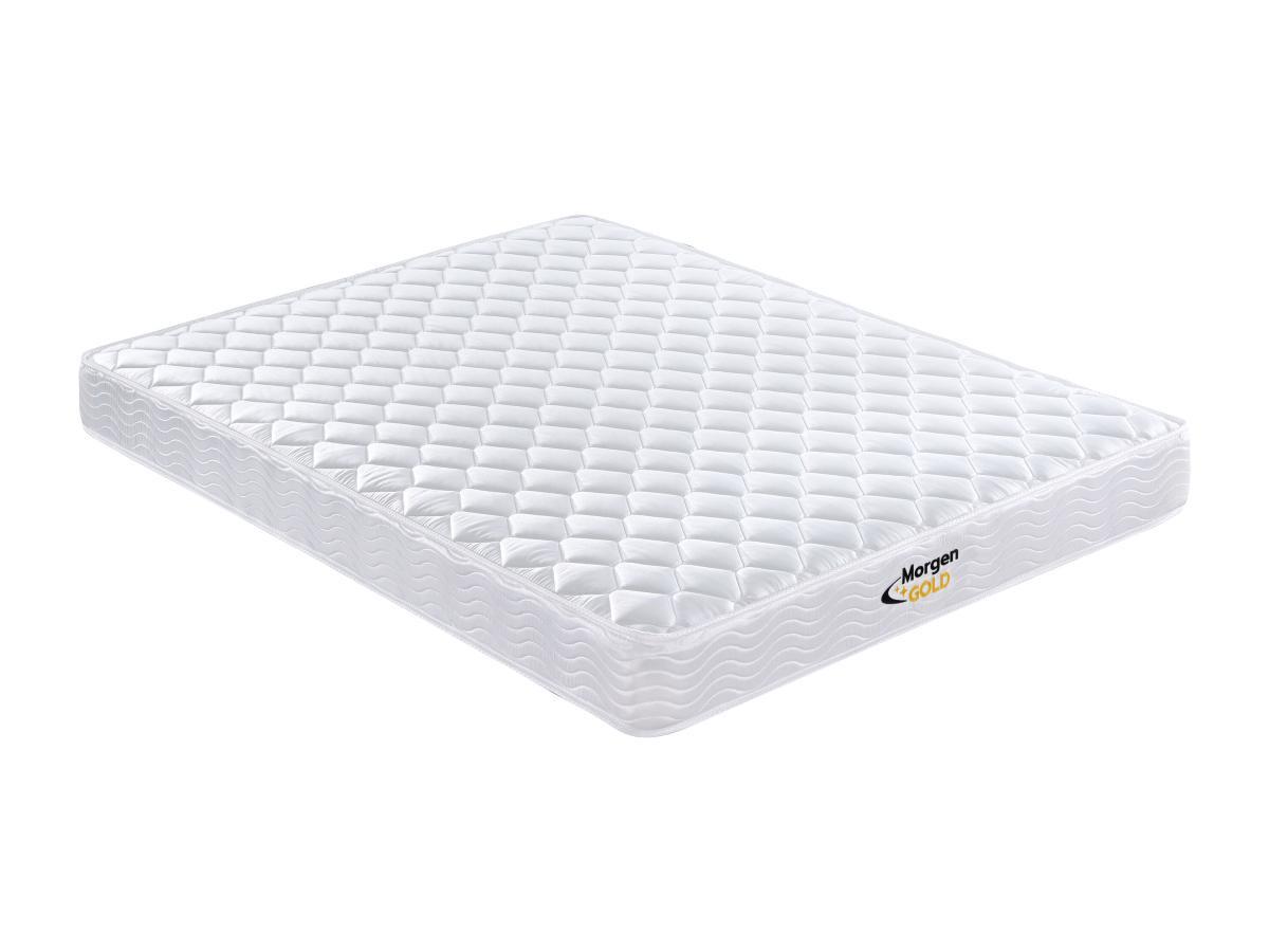 MORGENGOLD Ensemble sommier + matelas ressorts WOLKENLOS de MORGENGOLD 1x  