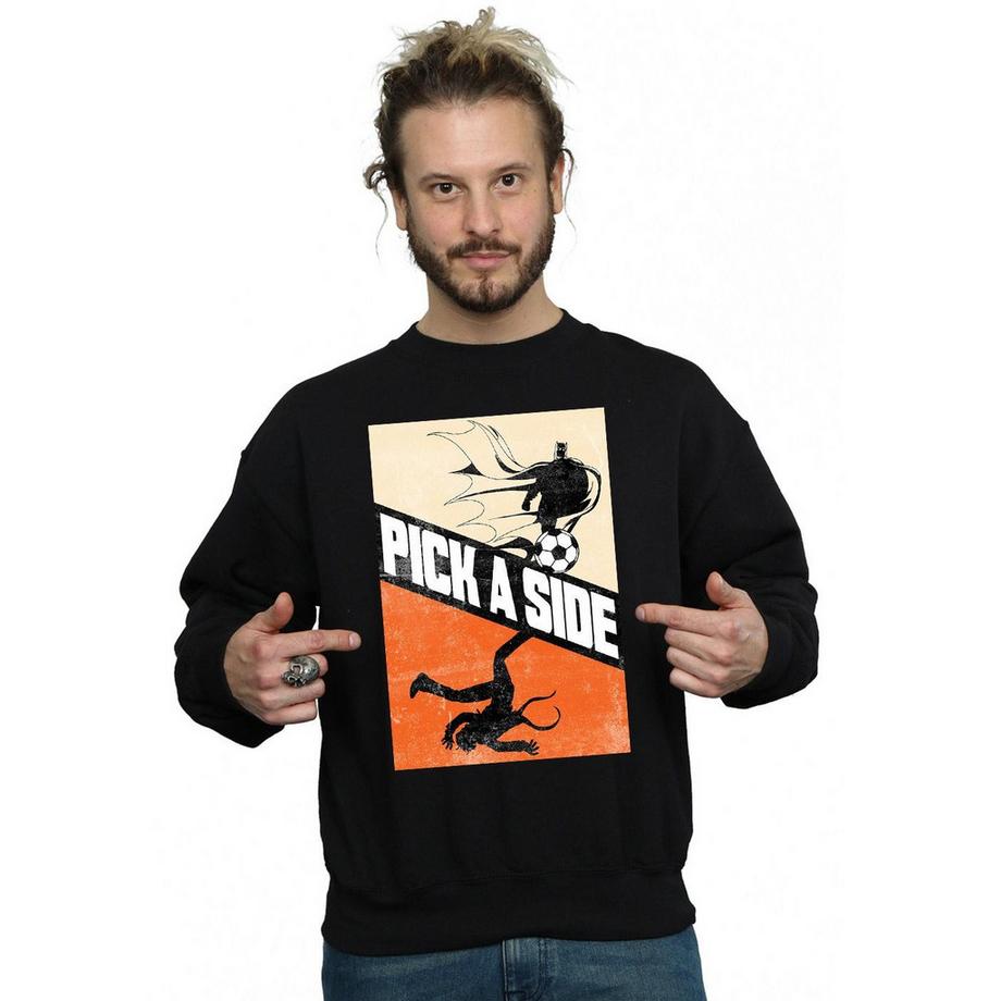 DC COMICS Felpa Pick A Side  