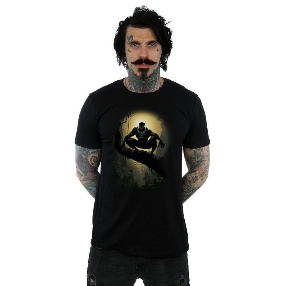 MARVEL Black Panther Baum Silhouette T-Shirt  