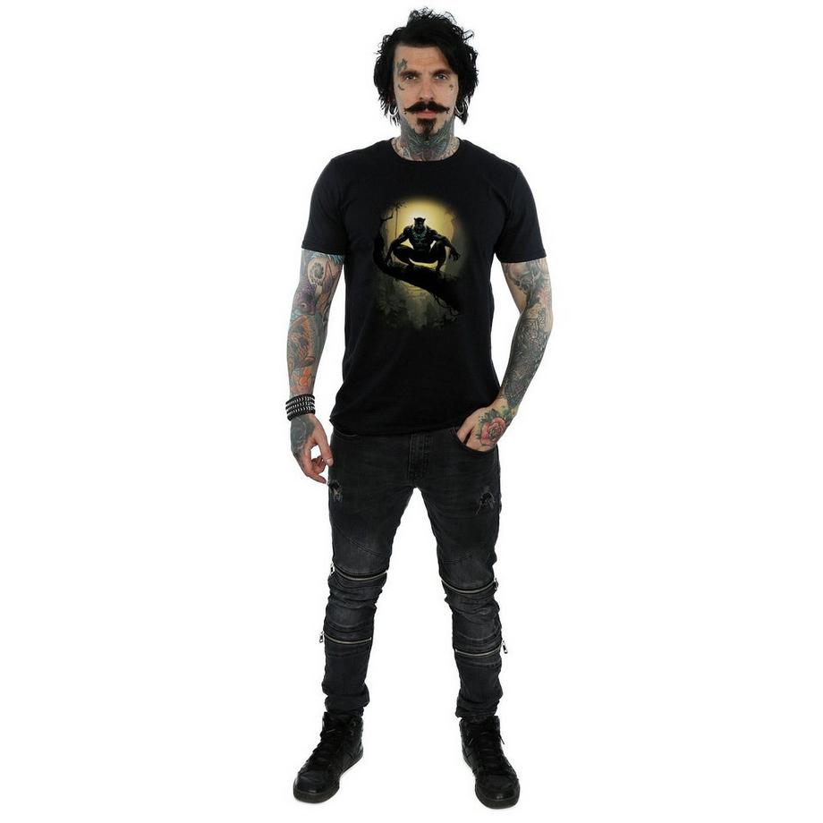 MARVEL Black Panther Baum Silhouette T-Shirt  