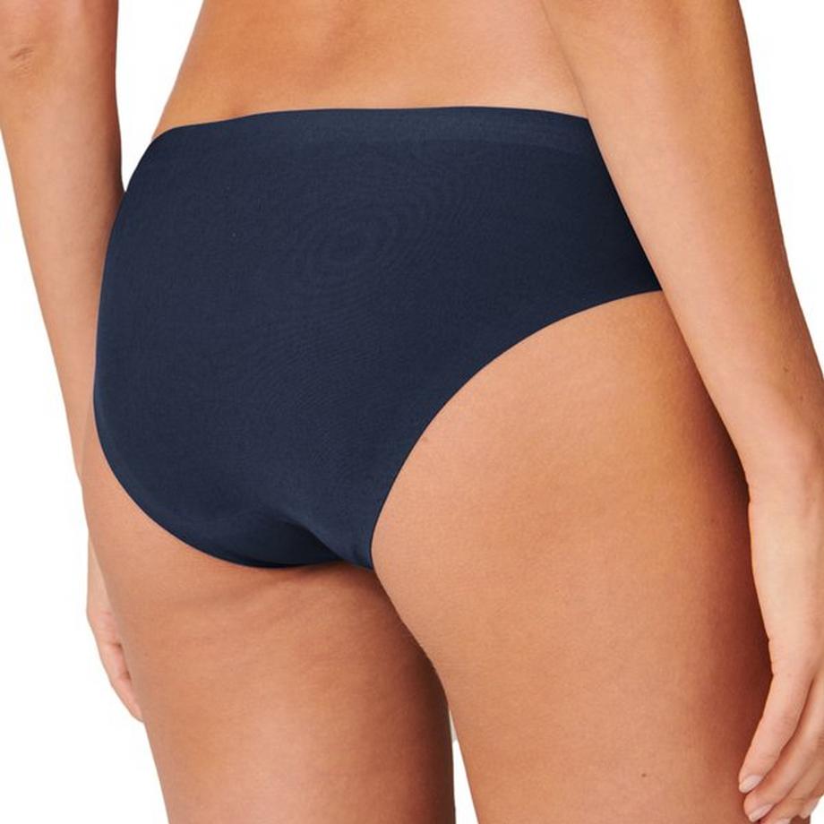 Schiesser Confezione da 3 Invisible Cotton Slip  