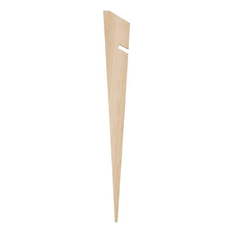 Pricenet  Piquet de tente 30cm bois 4 pièces en poly-sac 