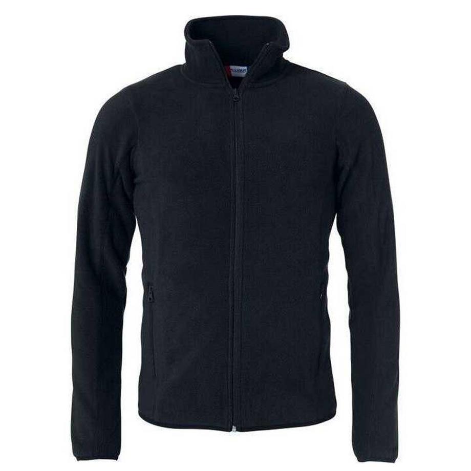 Basic Jacke, Dickes Fleece