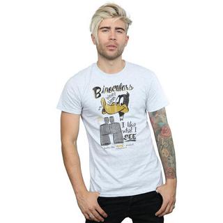LOONEY TUNES Daffy Duck Jumelles T-Shirt  