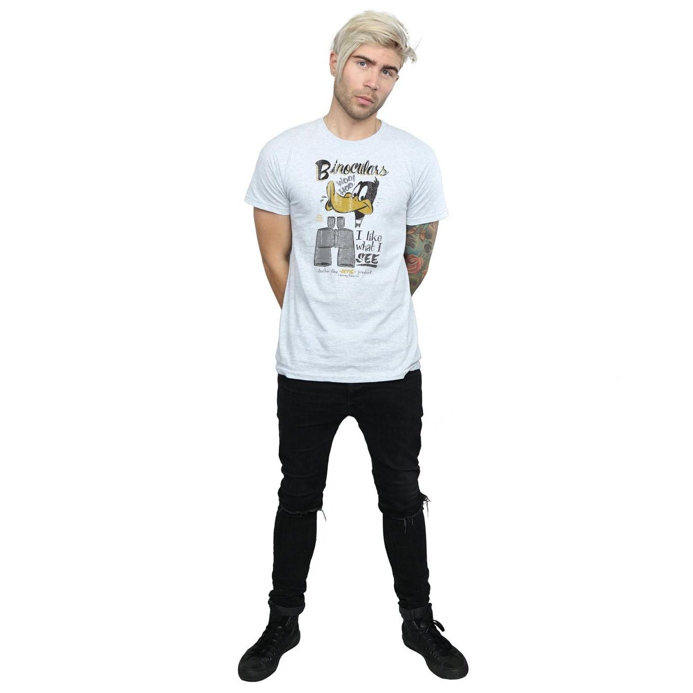 LOONEY TUNES Daffy Duck Jumelles T-Shirt  