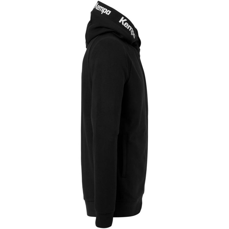 Kempa Core 26 Felpa con Cappuccio Full Zip  