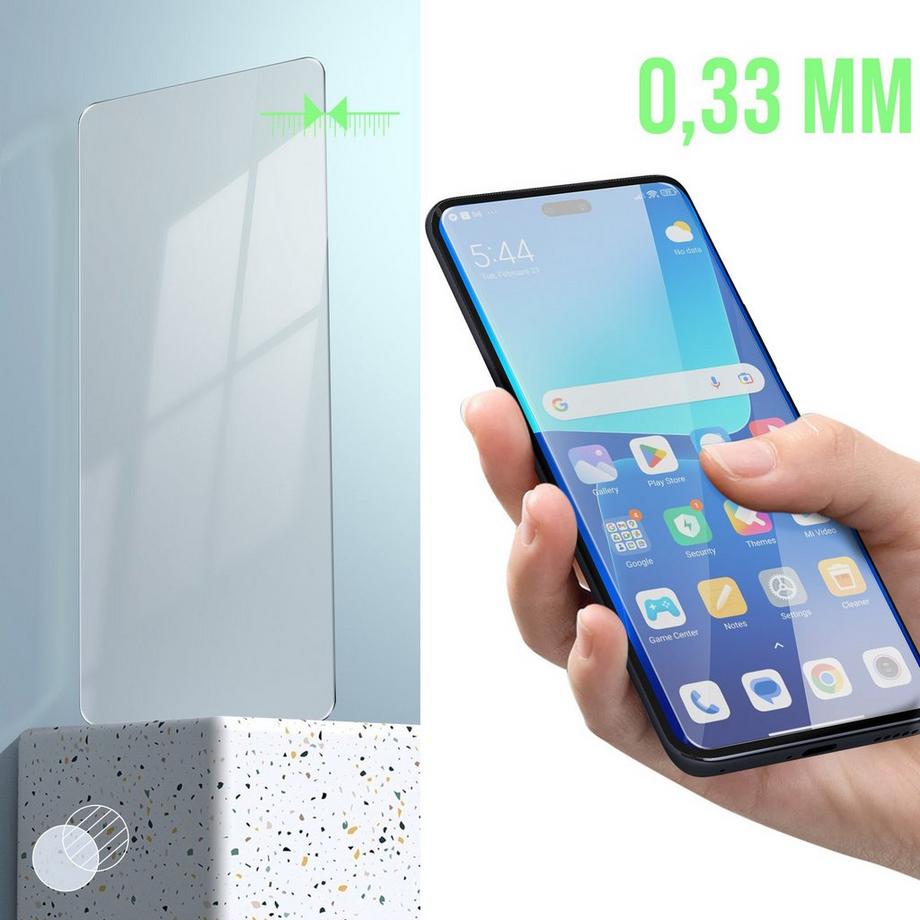 Avizar  Verre Xiaomi 13 Lite Transparent 