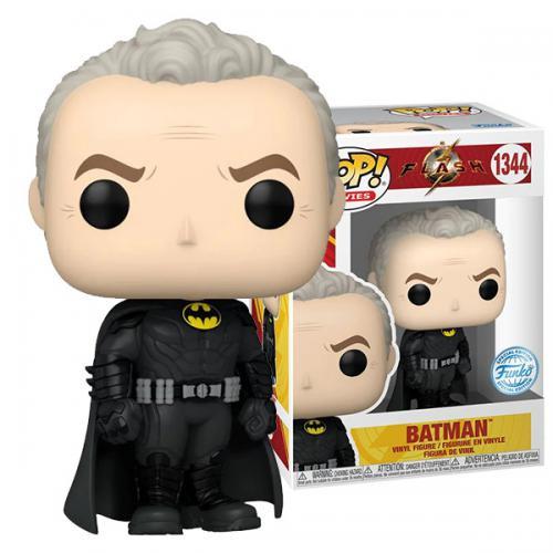 Funko  Funko POP! The Flash: Batman (Keaton) Unmask(1344) EXM (fk2) 