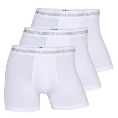 JBS Underwear Confezione da 3 Boxer Lunghi Bamboo  