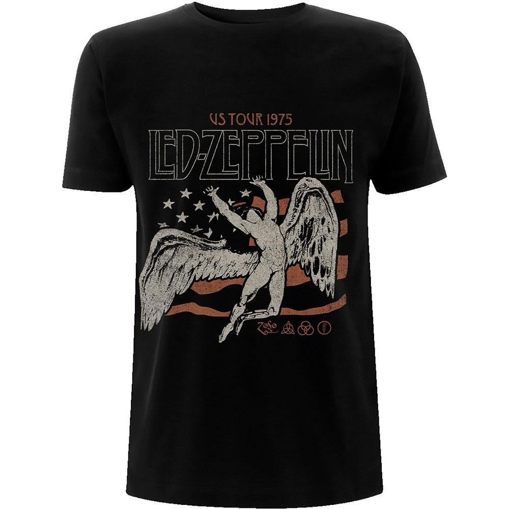 Led Zeppelin  US Tour 1975 TShirt 