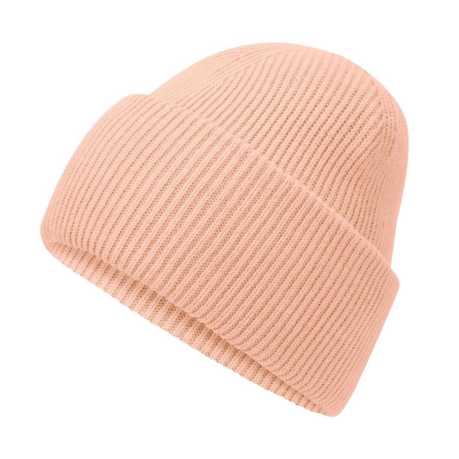 Beechfield Classic Deep Gerippte Mütze mit Bündchen  