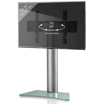 Universal TV VESA Stand Stand Rack TV Alu Glass Zental Universal TV VESA Stand Stand Rack TV Alu Glass Zental