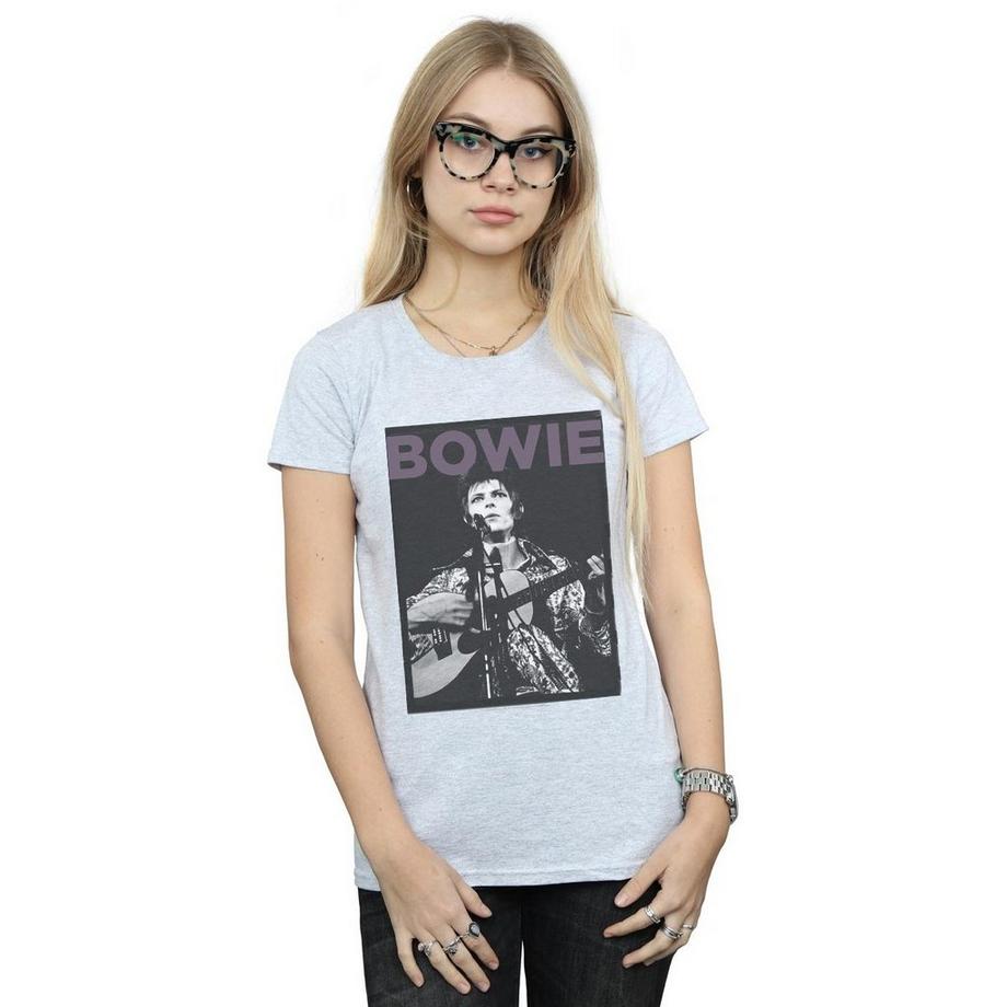 David Bowie Bedrucktes T-Shirt  