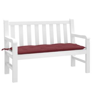 VidaXL Coussin de banc de jardin tissu  